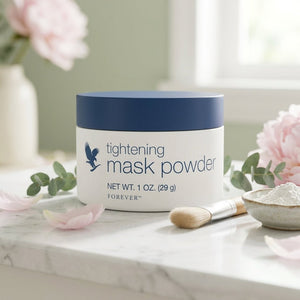 Forever Living Tightening Mask Powder for a neat and fresh appearance