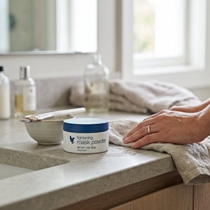 Tightening Mask Powder facial care with high-quality ingredients