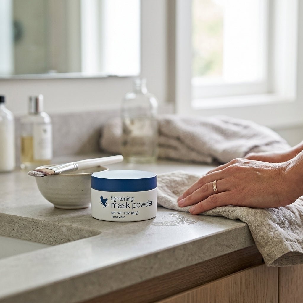 Tightening Mask Powder facial care with high-quality ingredients