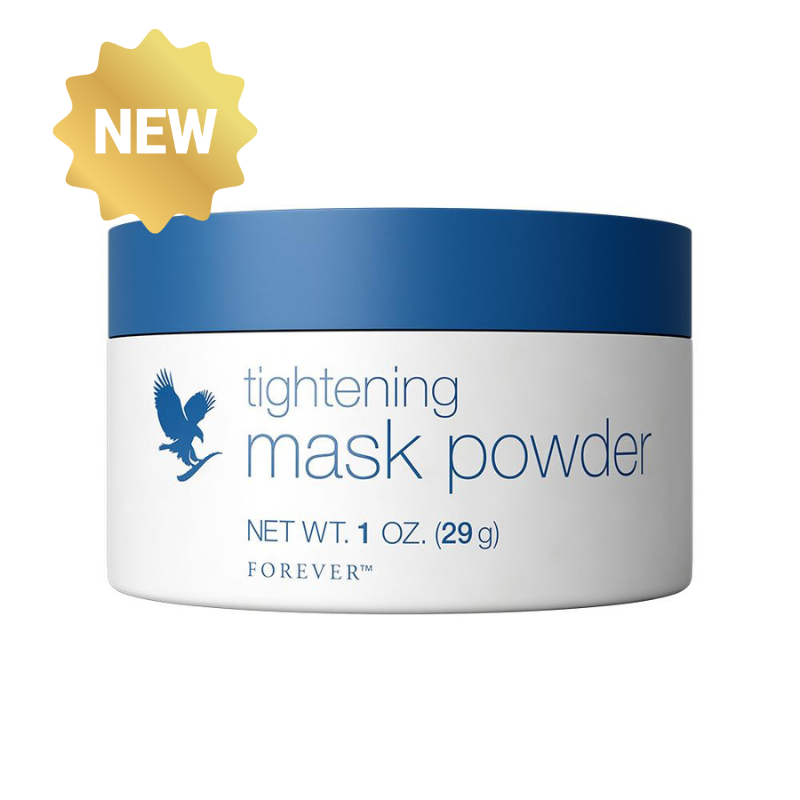 Mascarilla Reafirmante en Polvo – Mascarilla Facial Reafirmante con Activador de Aloe

