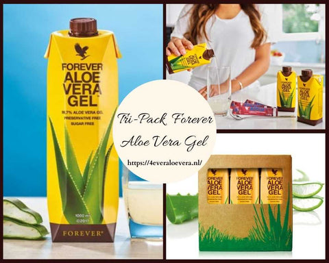 Geniet van de Natuurlijke Energieboost met Forever Aloe Vera Gel: 99,7% Pure Aloë Vera voor Vitale Voeding!