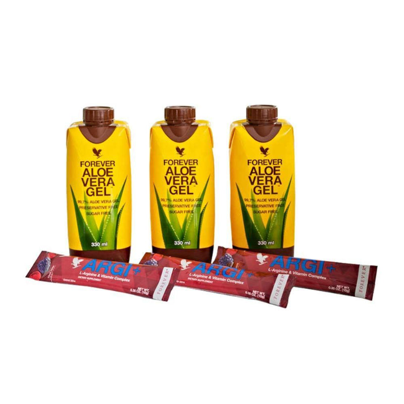 Forever Aloe Vera Gel & ARGI+ Sticks: Een Perfecte Match voor Een Actieve Levensstijl en Een Stralende Huid!