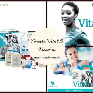 Vitale5 Forever Freedom: Il vostro pacchetto completo per vitalità e salute!