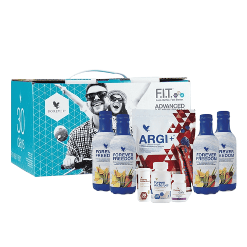 Entdecken Sie Vital5 Forever Freedom: Ihr komplettes Vitalitätspaket mit Aloe Vera und essentiellen Nahrungsergänzungsmitteln!