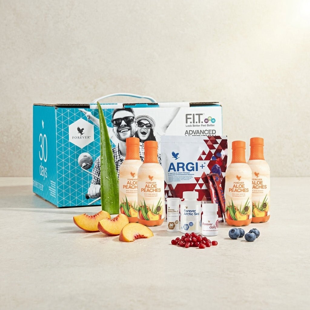 Vital 5 Forever Aloe Peaches - 4everaloevera