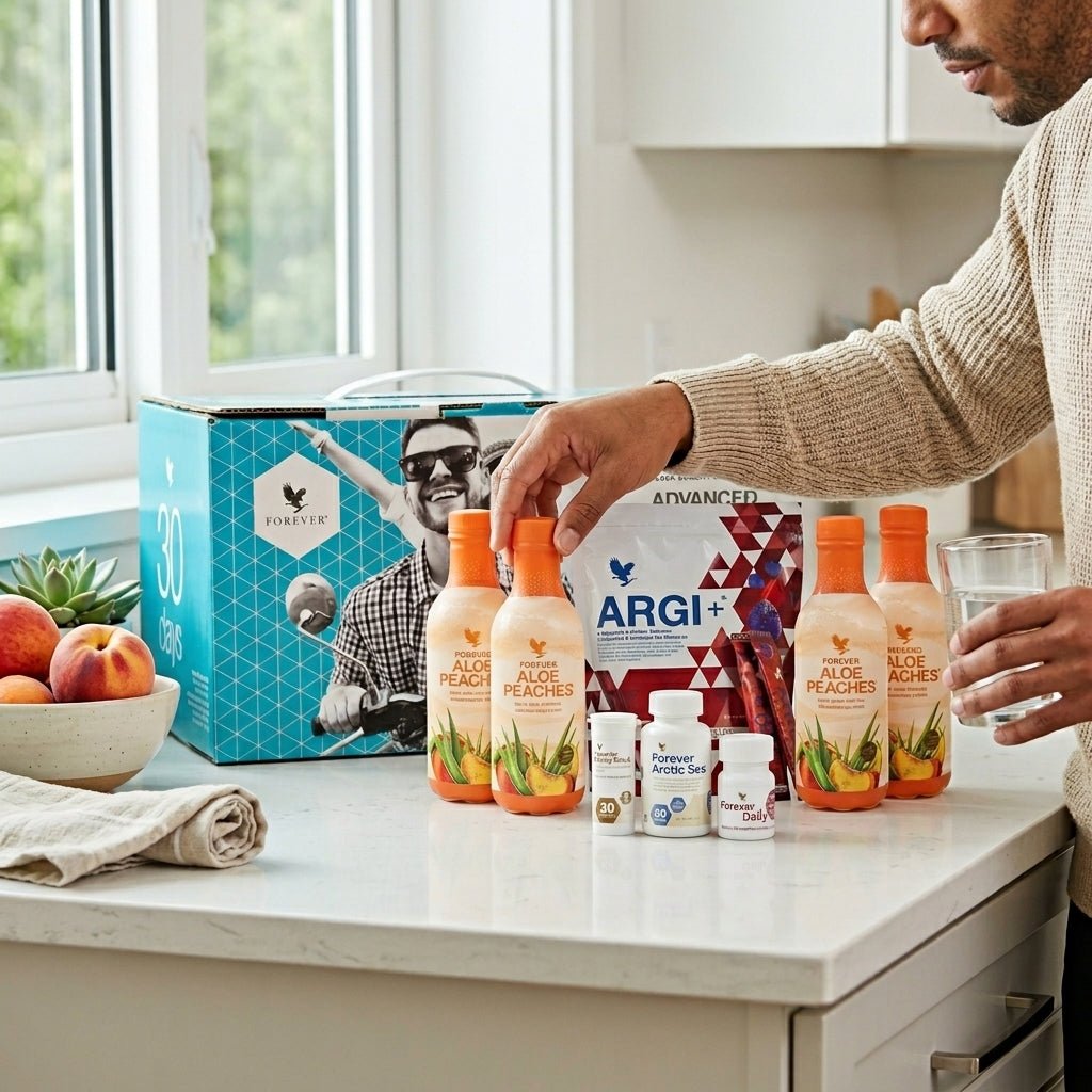 Vital 5 Forever Aloe Peaches - 4everaloevera