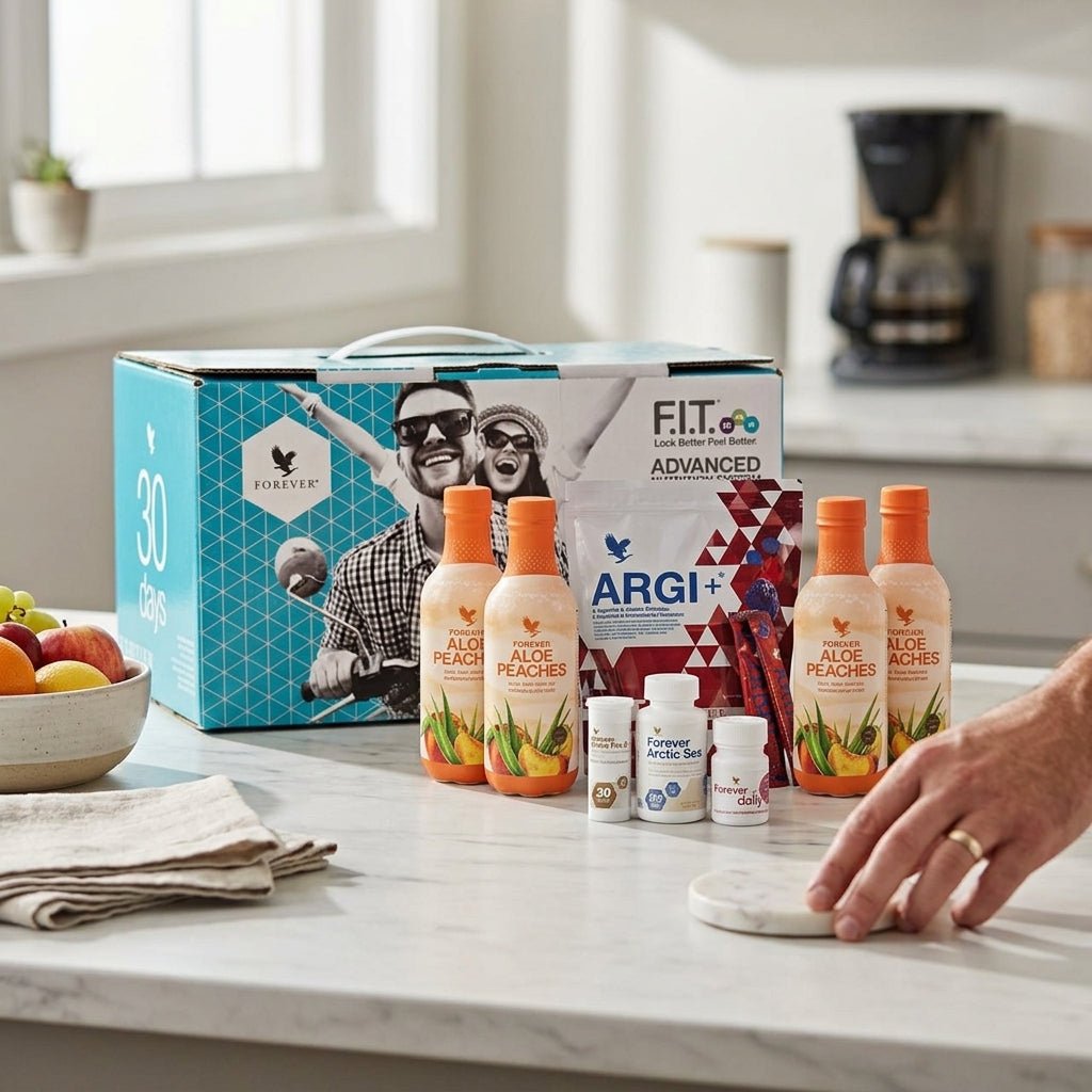 Vital 5 Forever Aloe Peaches - 4everaloevera