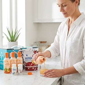 Vital 5 Forever Aloe Peaches
