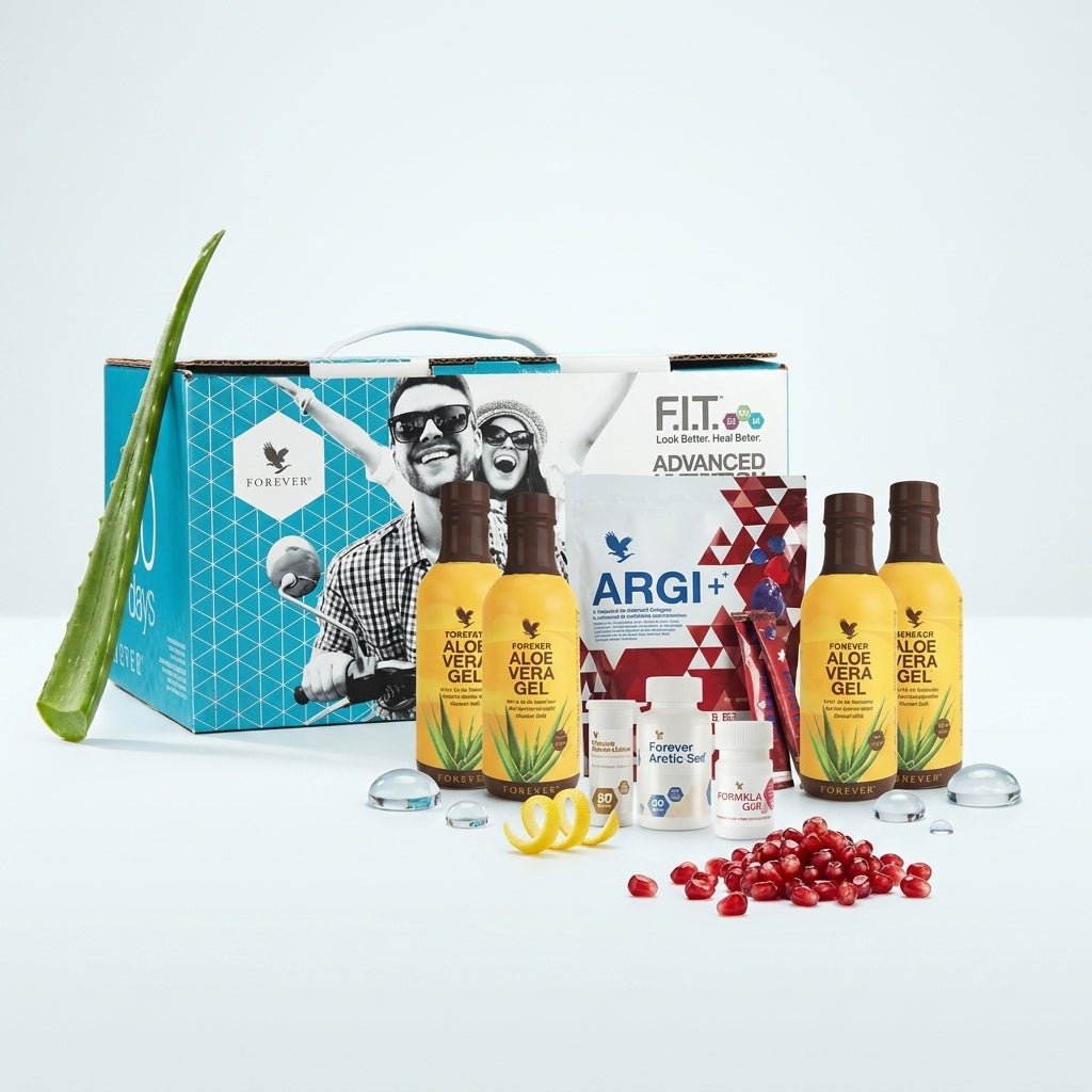 Forever Vital5 Aloe Vera Gel programma per il supporto quotidiano e la vitalità