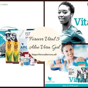 Vitale5 Forever Aloe Vera Gel: La tua chiave per benessere e vitalità ottimali!