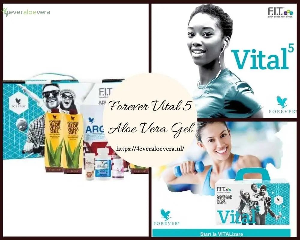 Vitale5 Forever Aloe Vera Gel: La tua chiave per benessere e vitalità ottimali!