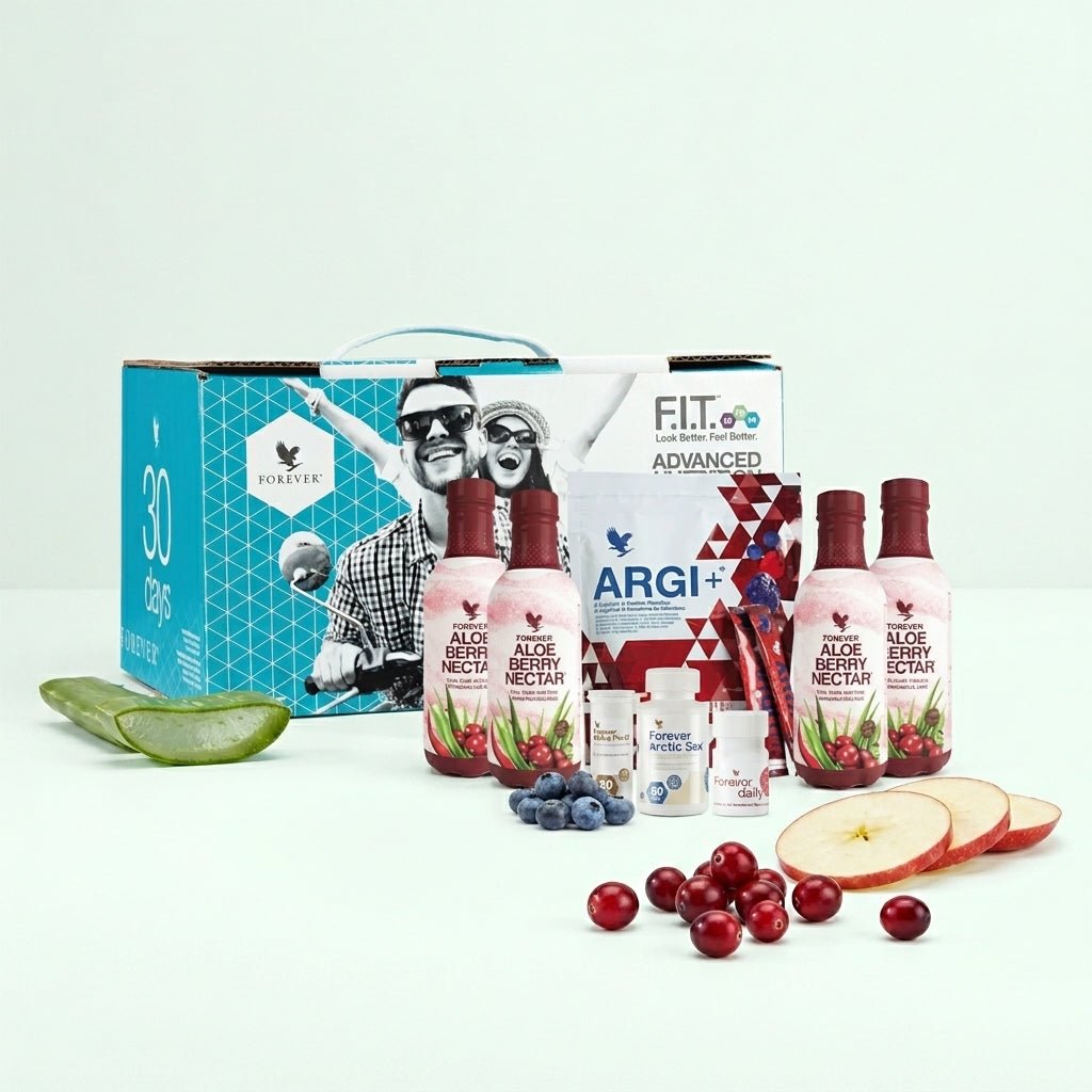 Forever Vital5 Nettare di bacche con aloe berry nectar e integratori alimentari