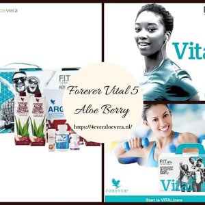 Forever Vital5 Berry Nectar supporto quotidiano per energia ed equilibrio