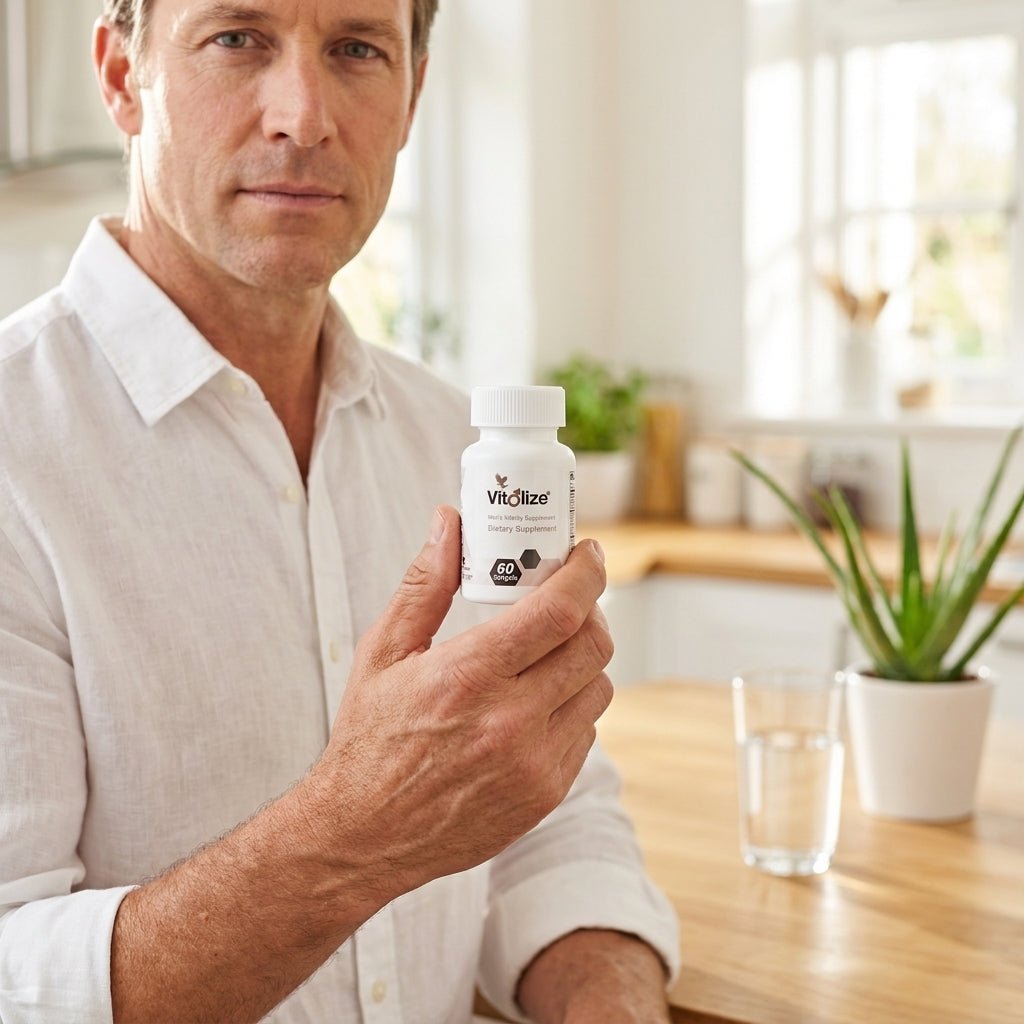 Vit♂lize Men - 4everaloevera