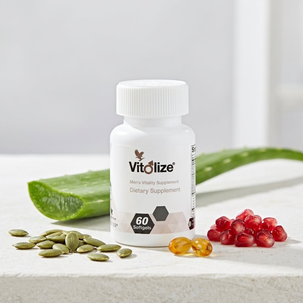 Vit♂lize Men - 4everaloevera