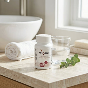 Forever Vitolize Women supplement with natural plant extracts