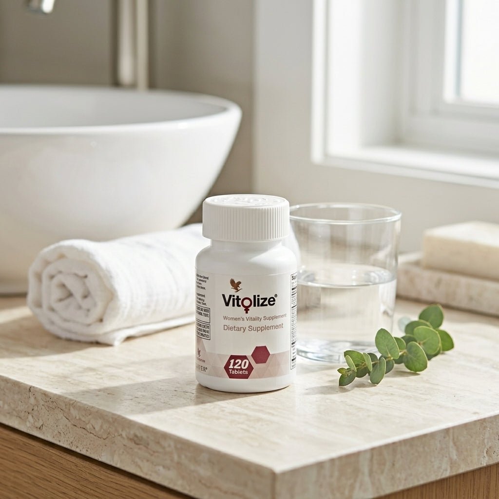 Forever Vitolize Women supplement with natural plant extracts