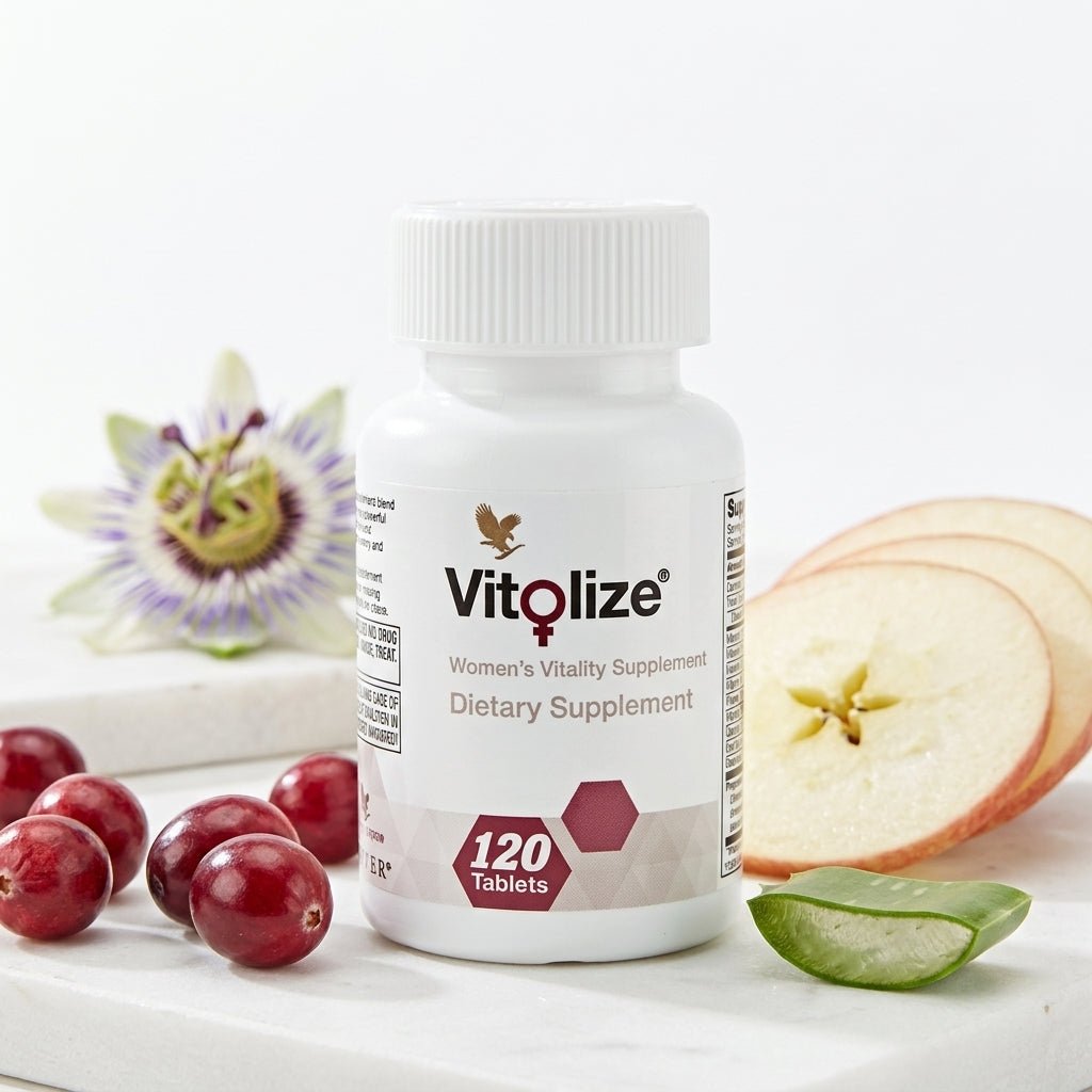 Forever Vitolize Women with soy isoflavones and cranberry